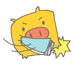 CUBUU -2- sticker #5014685