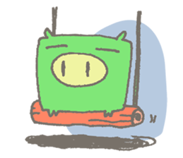 CUBUU -2- sticker #5014688