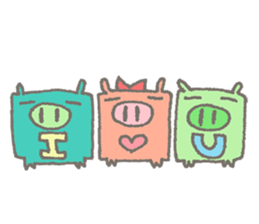 CUBUU -2- sticker #5014689