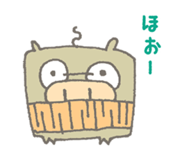 CUBUU -2- sticker #5014690