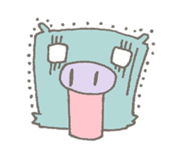 CUBUU -2- sticker #5014691