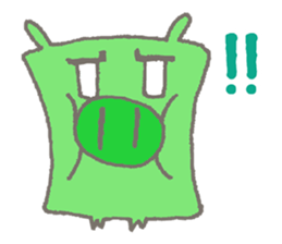 CUBUU -2- sticker #5014694