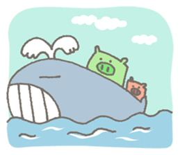 CUBUU -2- sticker #5014695