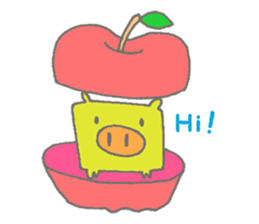 CUBUU -2- sticker #5014696