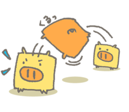 CUBUU -2- sticker #5014698
