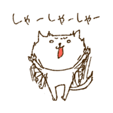 Merlot's cat sticker #5014947