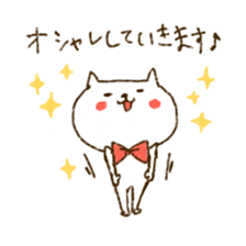 Merlot's cat sticker #5014956