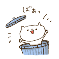 Merlot's cat sticker #5014958