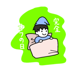 Daily life of the doctor. sticker #5015106