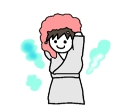 Daily life of the doctor. sticker #5015115