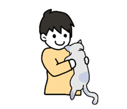 Daily life of the doctor. sticker #5015117