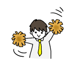 Daily life of the doctor. sticker #5015129