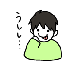 Daily life of the doctor. sticker #5015134