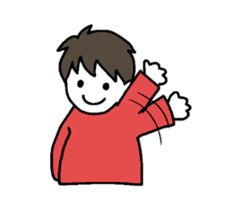 Daily life of the doctor. sticker #5015140