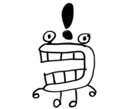 kuchidashi-kun sticker #5015269