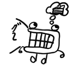 kuchidashi-kun sticker #5015272