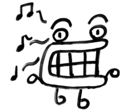 kuchidashi-kun sticker #5015286