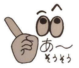 Ponderings. In real! sticker #5015332