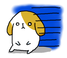 just in case,it'a dog. sticker #5015922