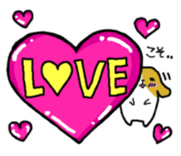 just in case,it'a dog. sticker #5015926