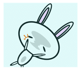 Rabbit sticker USAGIYAN sticker #5015982