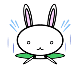 Rabbit sticker USAGIYAN sticker #5015983