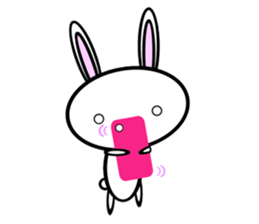 Rabbit sticker USAGIYAN sticker #5015985