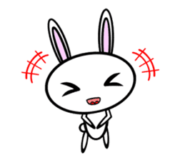 Rabbit sticker USAGIYAN sticker #5015988