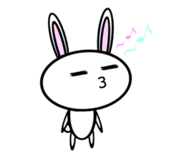 Rabbit sticker USAGIYAN sticker #5015994