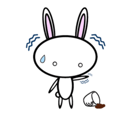 Rabbit sticker USAGIYAN sticker #5015995
