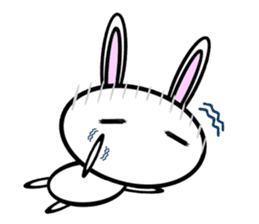 Rabbit sticker USAGIYAN sticker #5015996