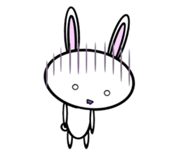 Rabbit sticker USAGIYAN sticker #5015998