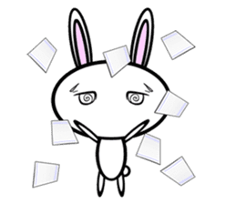Rabbit sticker USAGIYAN sticker #5016011