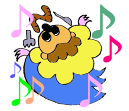 bardion sticker #5016125