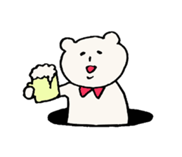 Anagumasan sticker sticker #5016403