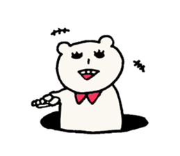 Anagumasan sticker sticker #5016404