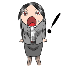 Miss Megumi is a teacher sticker #5016555