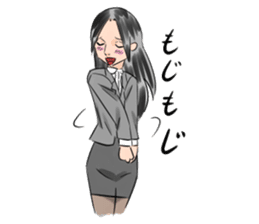 Miss Megumi is a teacher sticker #5016579