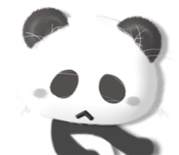 Realistic Panda sticker #5016831