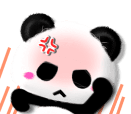 Realistic Panda sticker #5016832