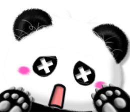 Realistic Panda sticker #5016849