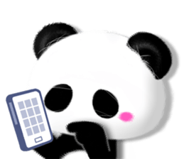 Realistic Panda sticker #5016854