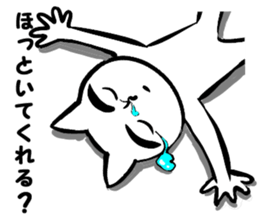 He's handsome cat. Name is Nekoo sticker #5017037