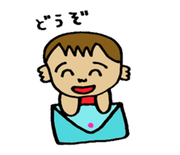 3years old girl sticker #5017144