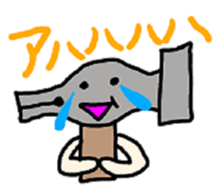 Daily life of mr.hammer. sticker #5017197