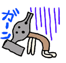 Daily life of mr.hammer. sticker #5017199