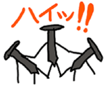 Daily life of mr.hammer. sticker #5017221