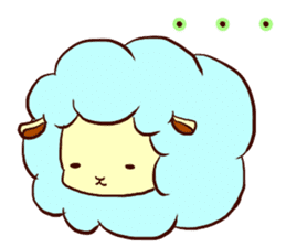 season sheep sticker #5017348