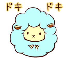 season sheep sticker #5017359