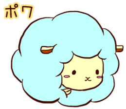 season sheep sticker #5017364